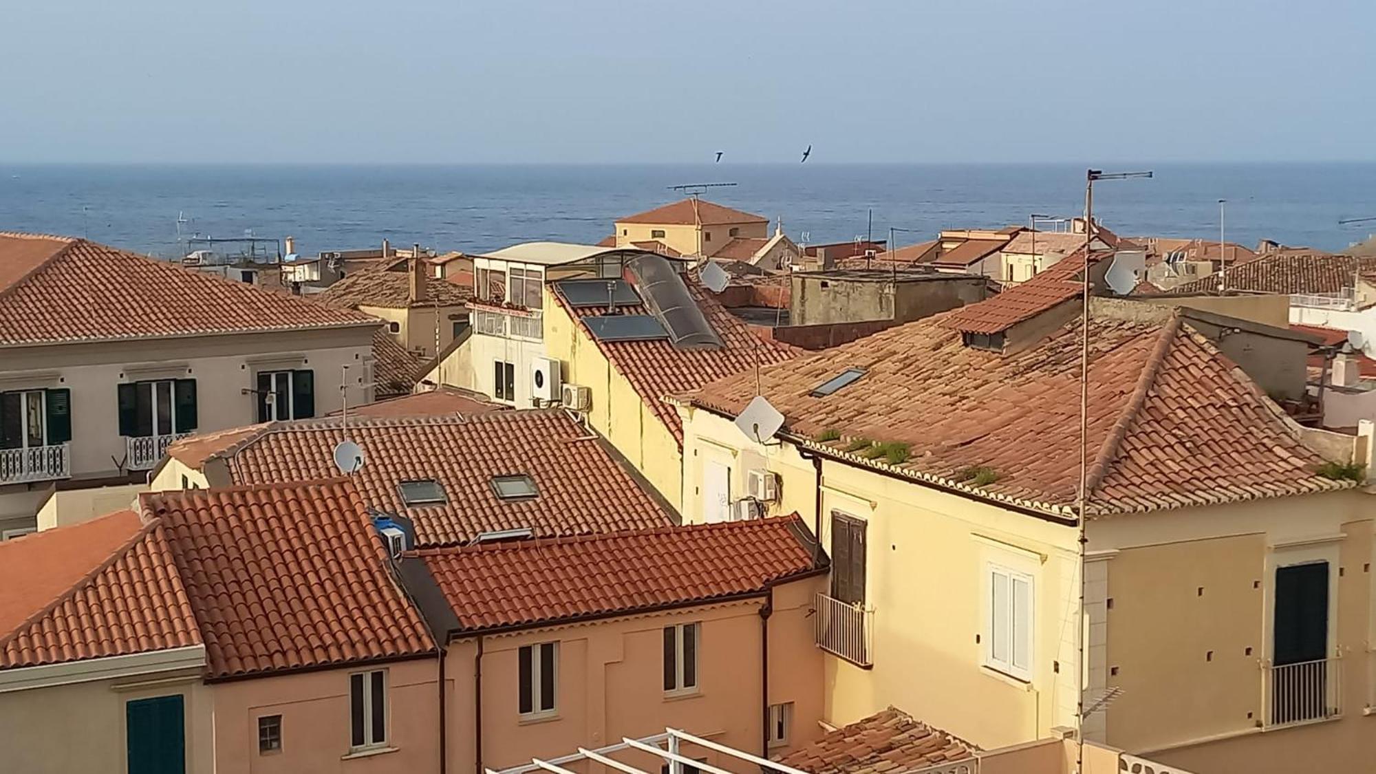 트로페아 Al Vecchio Castello B&B 외부 사진